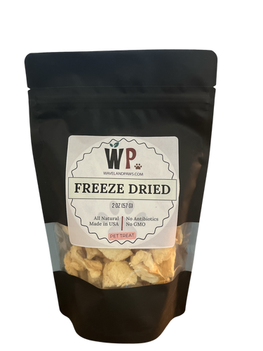 Wild Alaskan Whitefish Freeze-Dried Pet Treats 2oz