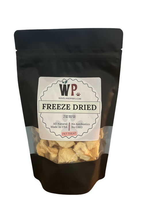 Wild Alaskan Whitefish Freeze-Dried Pet Treats 2oz