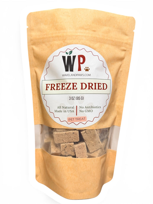 Bison Liver Freeze-Dried Pet Treats 3oz