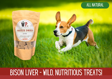 Bison Liver Freeze-Dried Pet Treats 3oz