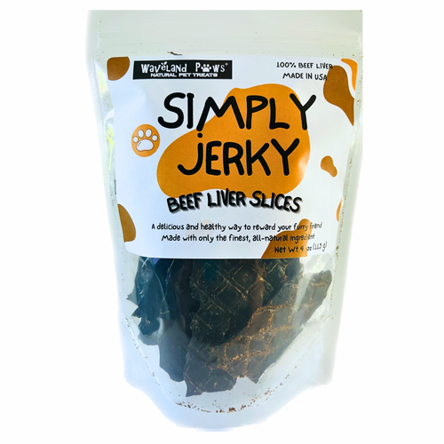 Beef Liver Single Ingredient Jerky Sticks