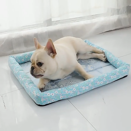 Kennel Pet Bed Soft and Cooling Material