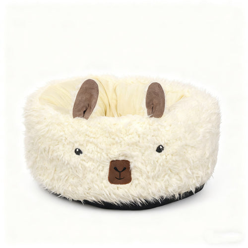 Alpaca Flannel Pet Bed – Ultra‑Soft, Warm & Perfect for Dogs