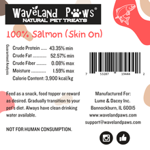 Salmon Nibbles Freeze-Dried Pet Treats 2oz