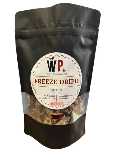 Beef Liver Freeze-Dried Pet Treats 3oz