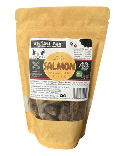 Salmon Omega Chews 4oz