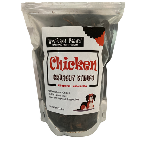 Chicken Crunchy Strips 6 oz